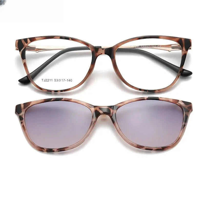 Women's Cat Eye Full Rim TR90 Reading Glasses 62211 — view 5 | Rx Spectacle