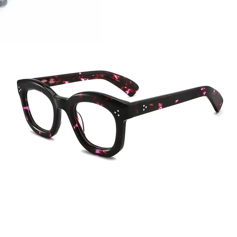 Unisex Cat Eye Full Rim Acetate Prescription Glasses Gx1535 — view 6 | Rx Spectacle
