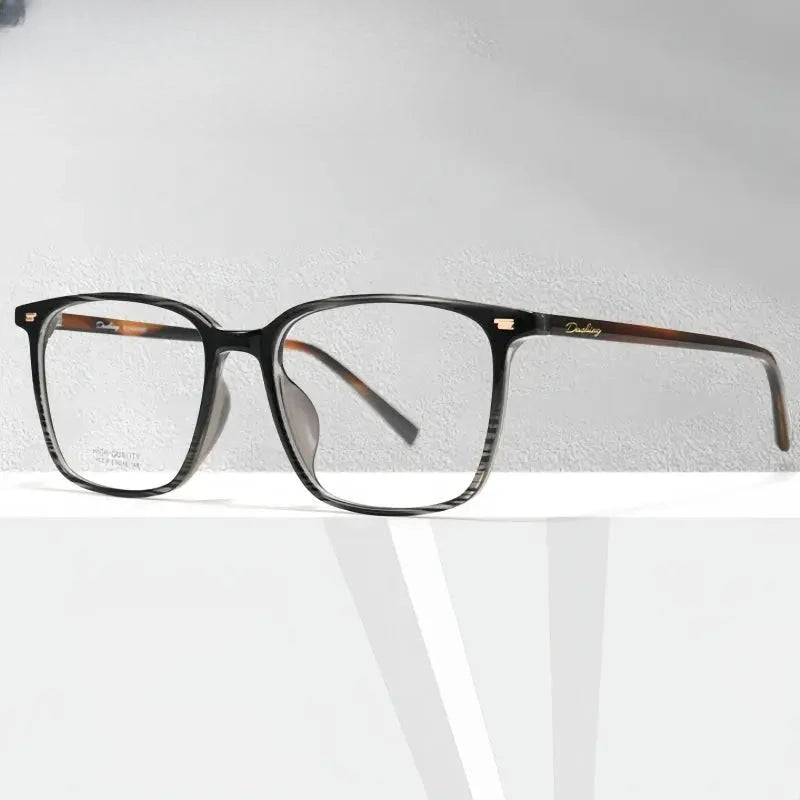 Unisex Square Full Rim TR90 Prescription Glasses 631038 — view 1 | Rx Spectacle