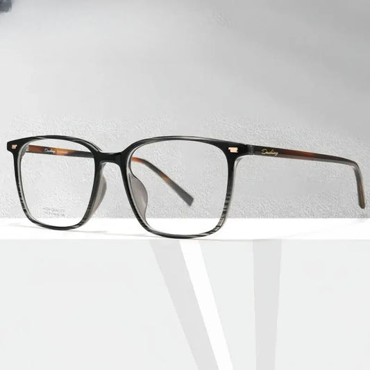 Unisex Square Full Rim TR90 Prescription Glasses 631038 — view 1 | Rx Spectacle