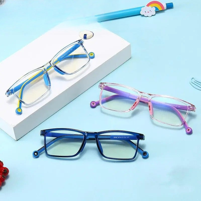 Unisex Full Rim TR90 Prescription Glasses 2232 — view 1 | Rx Spectacle