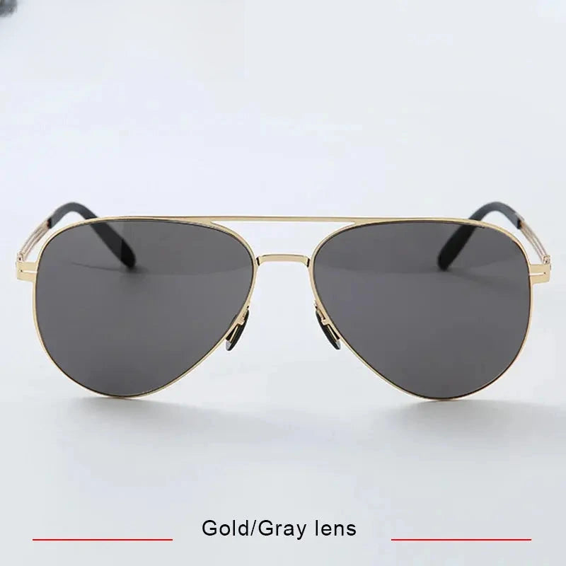 Unisex Oval Full Rim Alloy Screwless Prescription Glasses 6880 — view 6 | Rx Spectacle