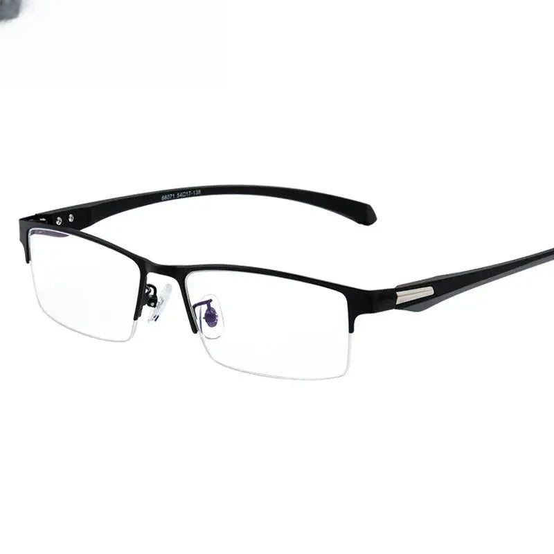 Men's Square Full Rim TR90 Prescription Glasses 66071/85 — view 1 | Rx Spectacle