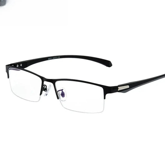 Men's Square Full Rim TR90 Prescription Glasses 66071/85 — view 1 | Rx Spectacle
