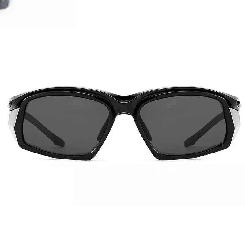 Unisex Square Full Rim TR90 Sports Glasses — view 1 | Rx Spectacle