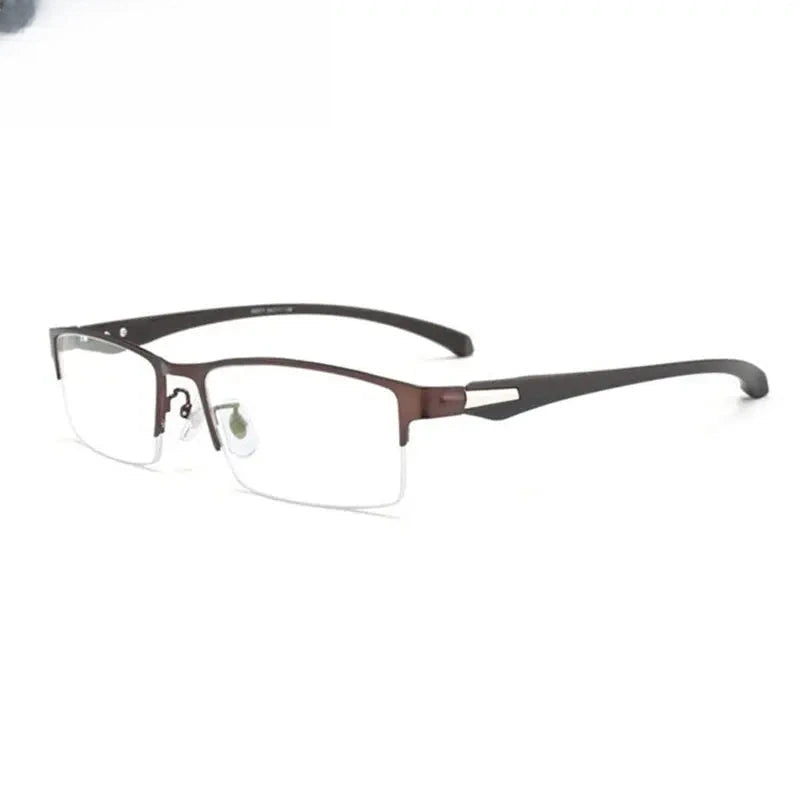 Men's Square Full Rim TR90 Prescription Glasses 66071/85 — view 11 | Rx Spectacle