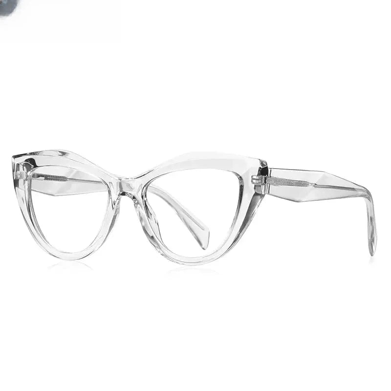 Unisex Butterfly Full Rim Titanium Reading Glasses 2166 — view 8 | Rx Spectacle