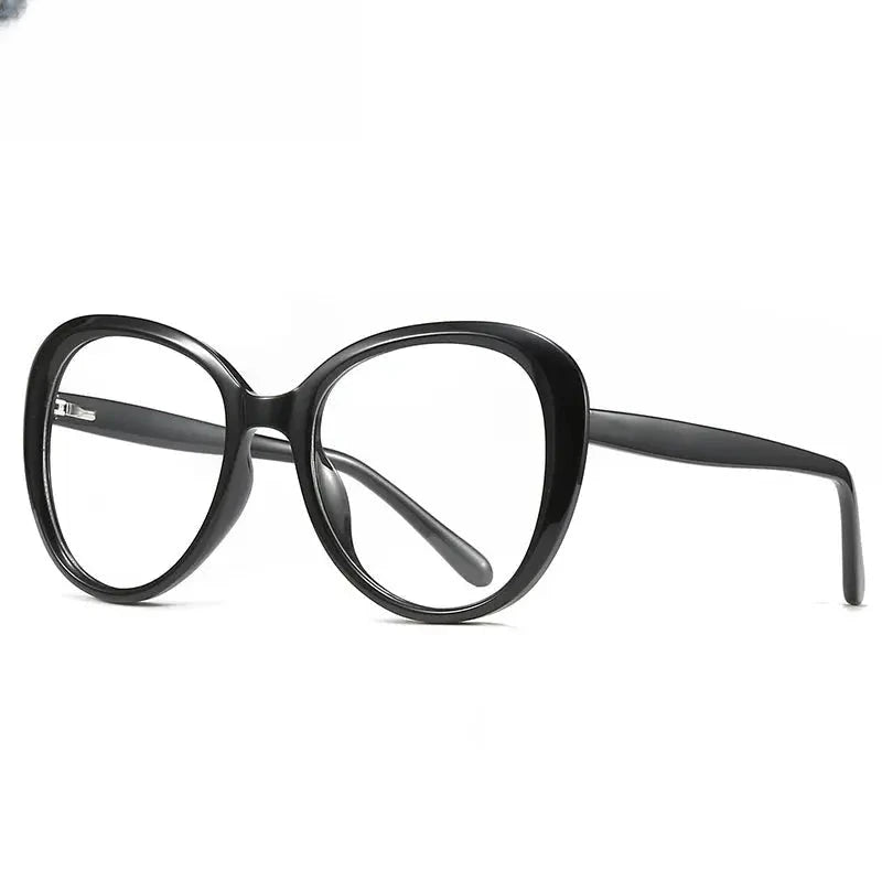 Women's Cat Eye Full Rim Acetate Prescription Glasses 420131 — view 6 | Rx Spectacle
