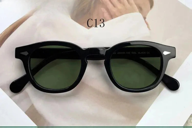 Women's Oval Full Rim Acetate Prescription Glasses Y4638 — view 16 | Rx Spectacle