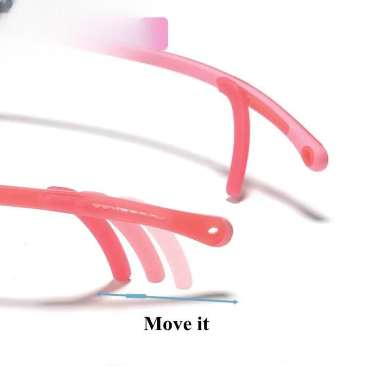 Unisex Round Full Rim Titanium Prescription Glasses 5028 — view 11 | Rx Spectacle
