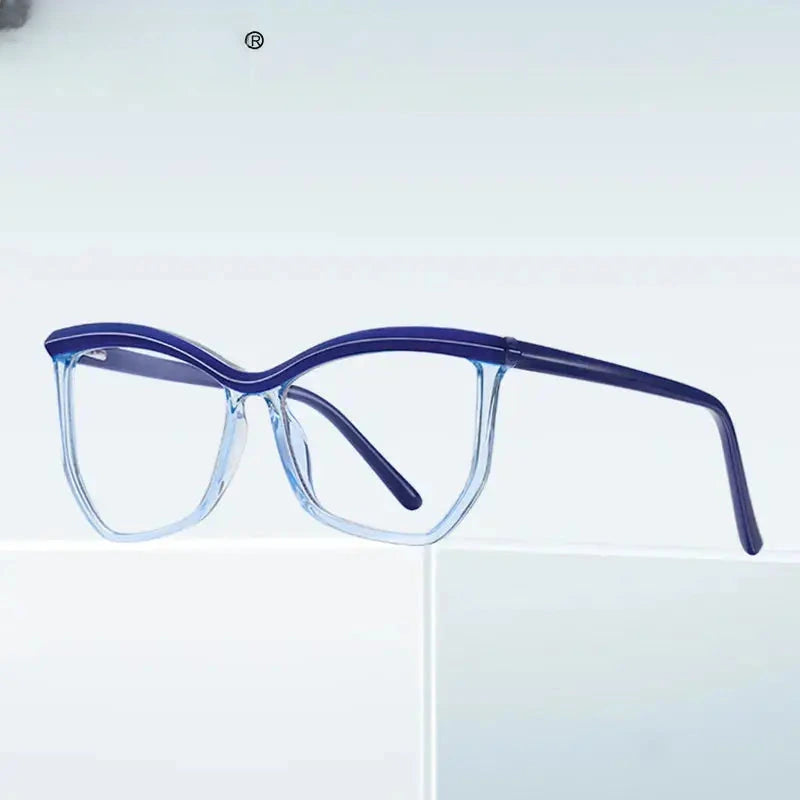 Unisex Square Full Rim TR90 Reading Glasses 2161 — view 3 | Rx Spectacle