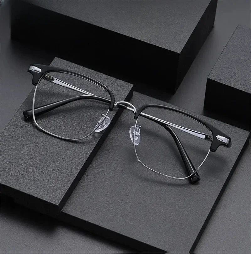 Women's Square Full Rim TR90 Prescription Glasses 690002 — view 1 | Rx Spectacle