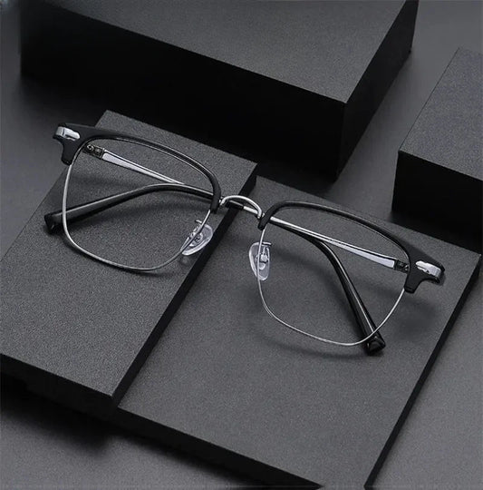 Women's Square Full Rim TR90 Prescription Glasses 690002 — view 1 | Rx Spectacle