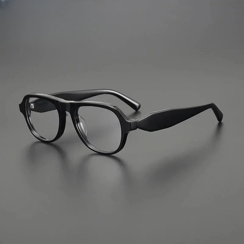 Unisex Square Full Rim Acetate Prescription Glasses Gxyj1483 — view 1 | Rx Spectacle