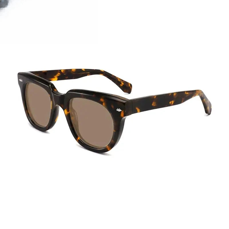 Unisex Square Full Rim Acetate Prescription Glasses Mo17 — view 18 | Rx Spectacle