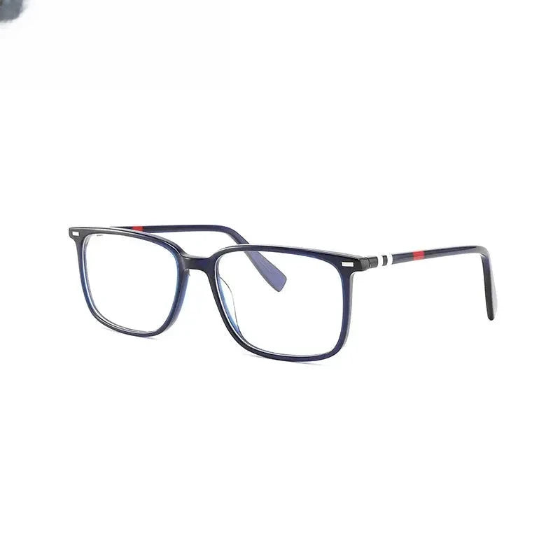 Women's Square Full Rim Acetate Prescription Glasses 90217 — view 5 | Rx Spectacle
