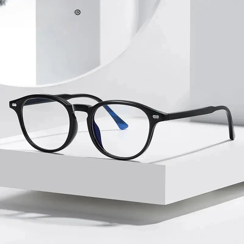 Women's Square Full Rim TR90 Reading Glasses 5004 — view 2 | Rx Spectacle