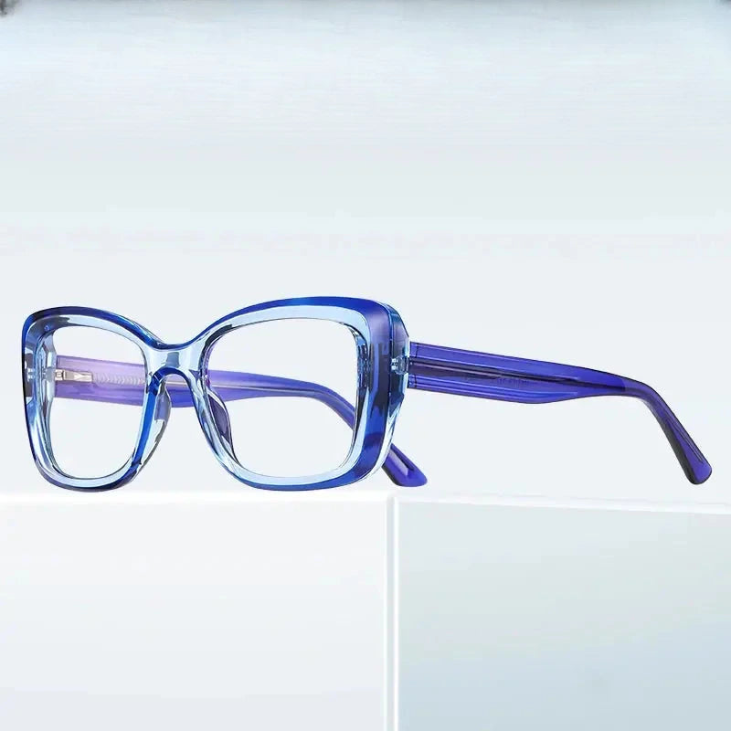 Unisex Square Full Rim TR90 Prescription Glasses 21147 — view 1 | Rx Spectacle