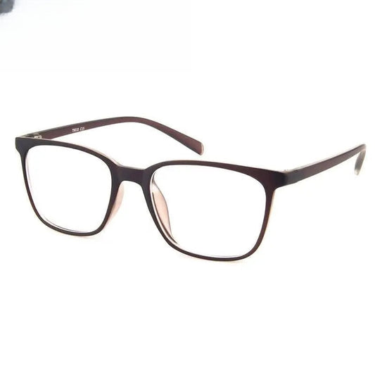 Unisex Full Rim Plastic Prescription Glasses T9010 — view 1 | Rx Spectacle