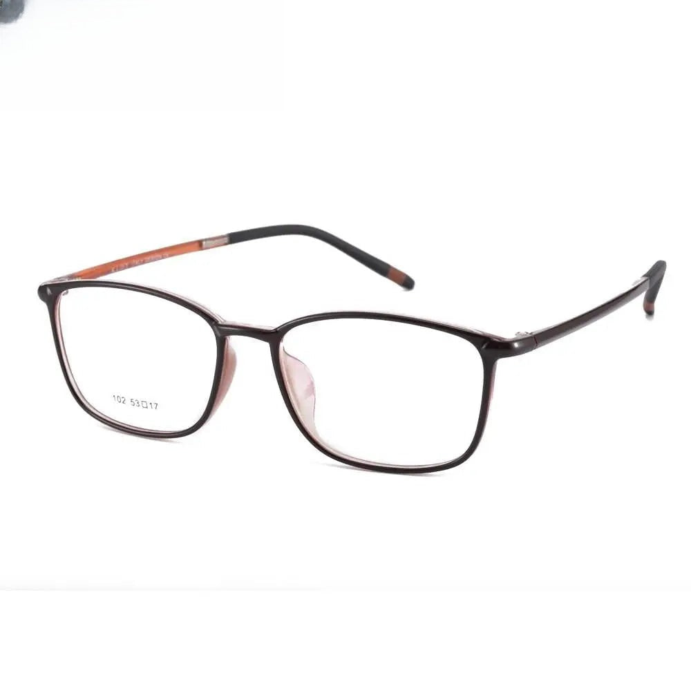Unisex Round Full Rim Titanium Prescription Glasses 102 — view 10 | Rx Spectacle