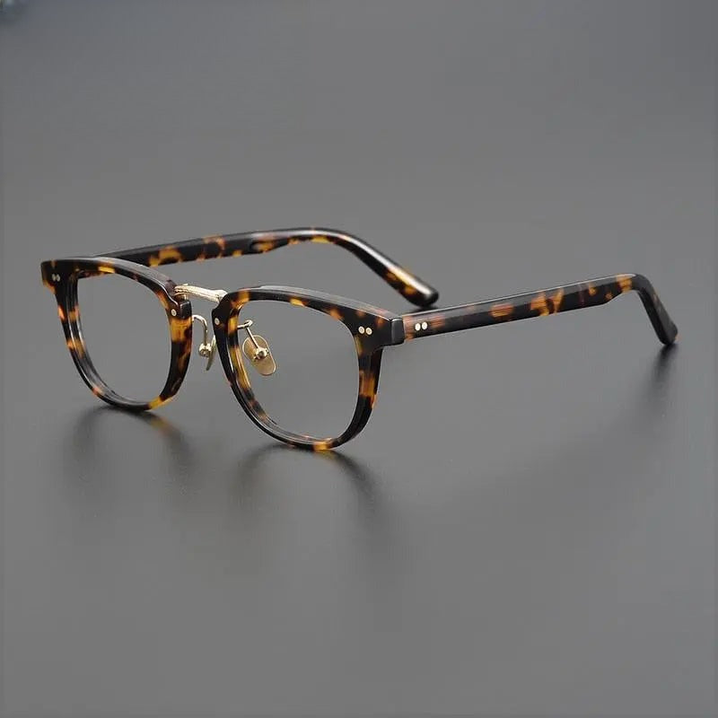 Unisex Square Full Rim Acetate Prescription Glasses Gxyj938 — view 8 | Rx Spectacle