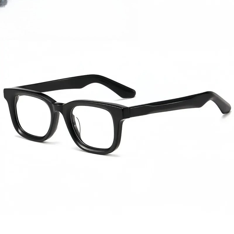 Unisex Square Full Rim Acetate Prescription Glasses 422127 — view 1 | Rx Spectacle