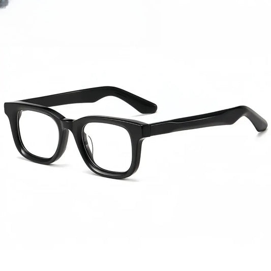 Unisex Square Full Rim Acetate Prescription Glasses 422127 — view 1 | Rx Spectacle