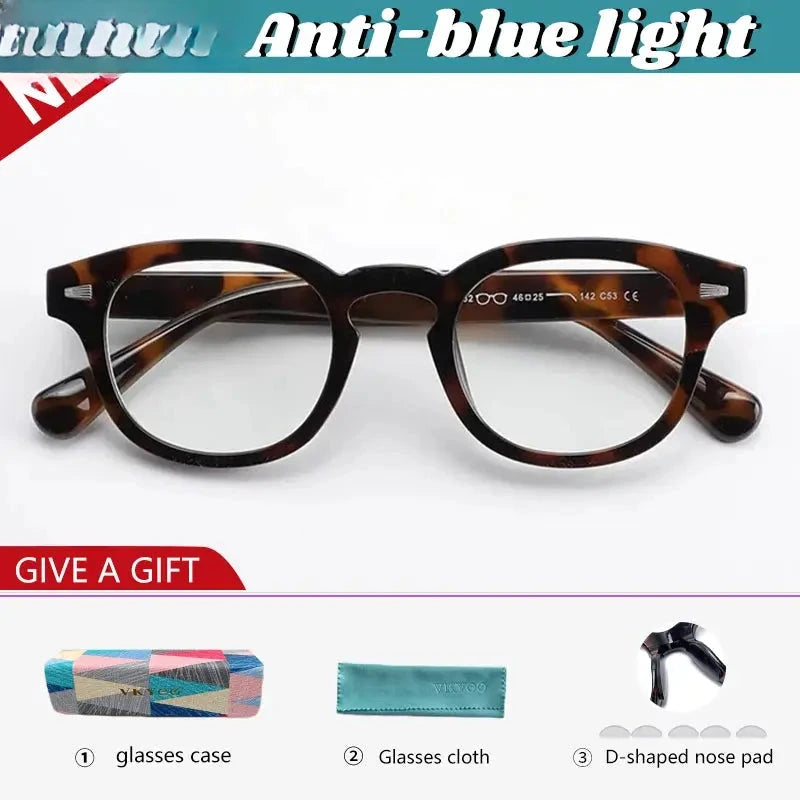 Women's Square Full Rim TR90 Reading Glasses 10132 — view 6 | Rx Spectacle