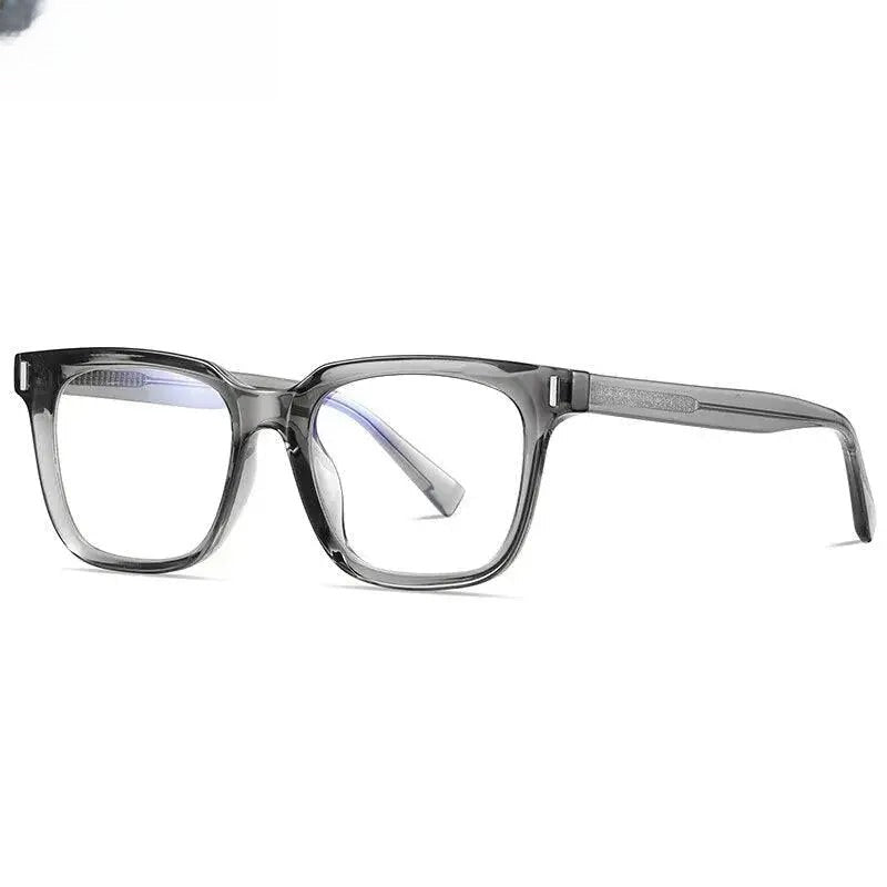 Unisex Square Full Rim Acetate Reading Glasses 2091 — view 5 | Rx Spectacle