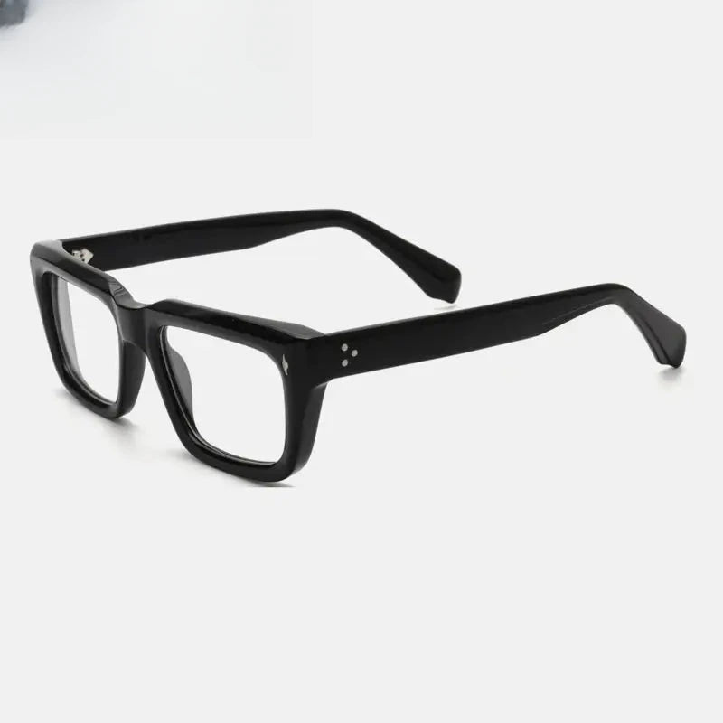 Unisex Square Full Rim Acetate Prescription Glasses Gxyj1200 — view 7 | Rx Spectacle