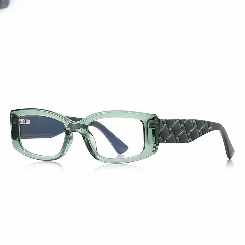 Women's Square Full Rim TR90 Prescription Glasses 882256 — view 5 | Rx Spectacle