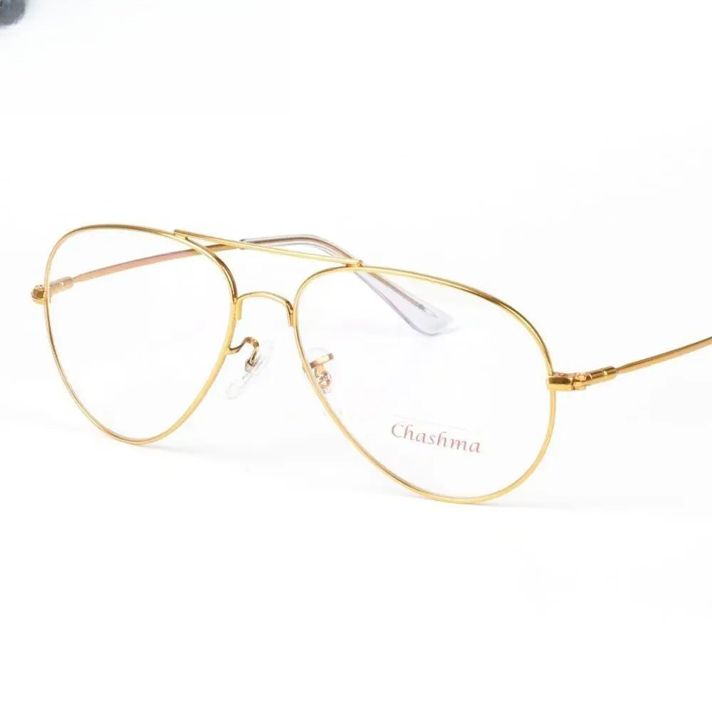 Unisex Full Rim Titanium Double Bridge Prescription Glasses 3206 — view 2 | Rx Spectacle