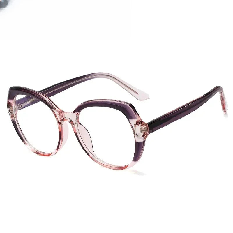 Women's Oval Full Rim TR90 Prescription Glasses 795930 — view 1 | Rx Spectacle