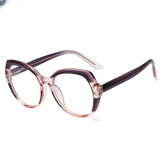 Women's Oval Full Rim TR90 Prescription Glasses 795930 — view 1 | Rx Spectacle