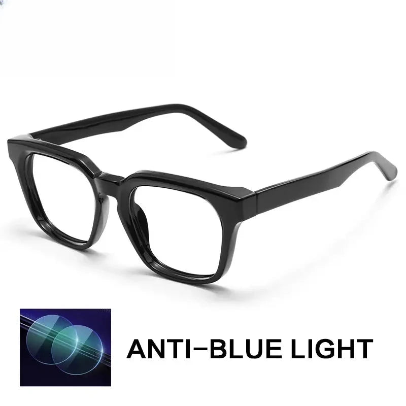 Unisex Square Full Rim Acetate Reading Glasses G91807 — view 4 | Rx Spectacle