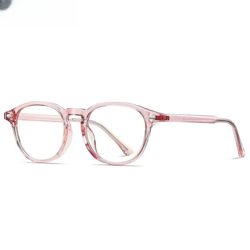 Women's Square Full Rim TR90 Reading Glasses 5004 — view 3 | Rx Spectacle
