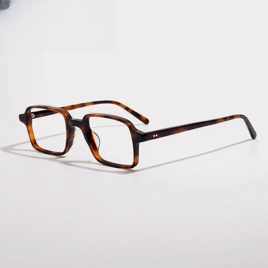 Unisex Square Full Rim Acetate Prescription Glasses Gxyj1514 — view 1 | Rx Spectacle