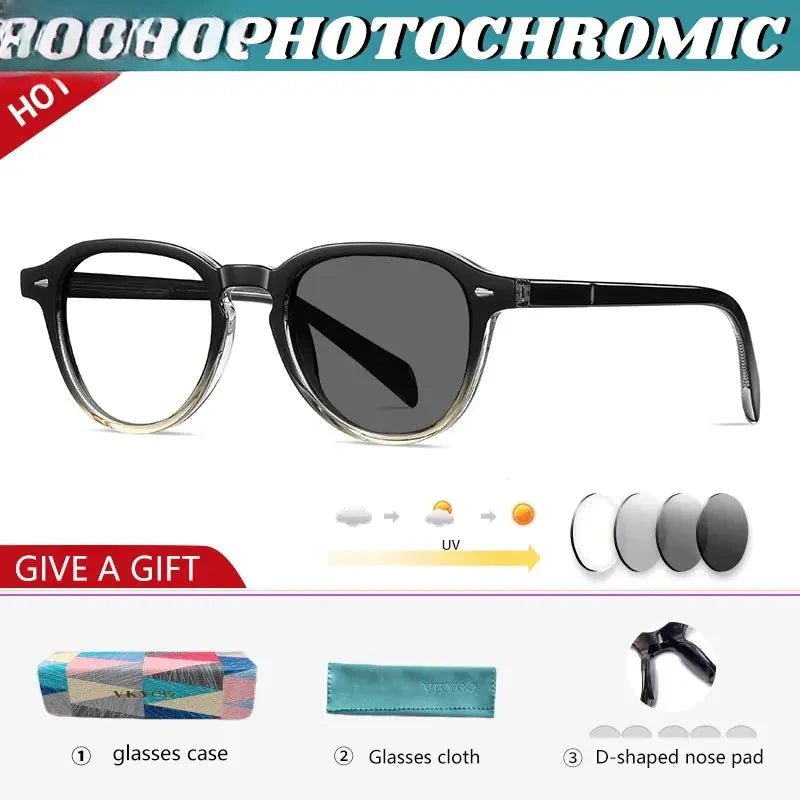 Unisex Square Full Rim Acetate Reading Glasses 31101 — view 18 | Rx Spectacle
