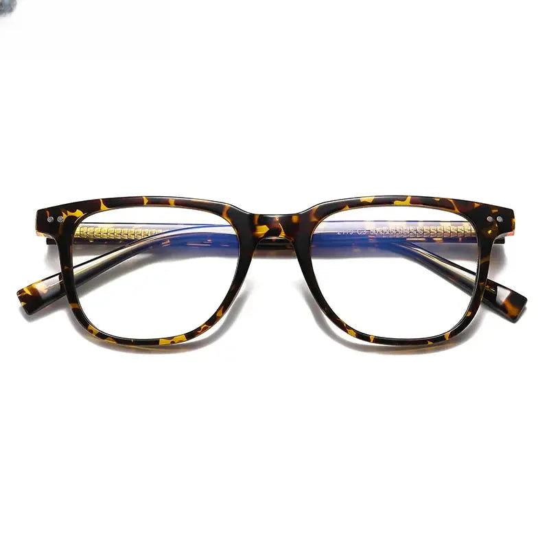 Women's Square Full Rim Plastic Reading Glasses Pfd2119 — view 6 | Rx Spectacle