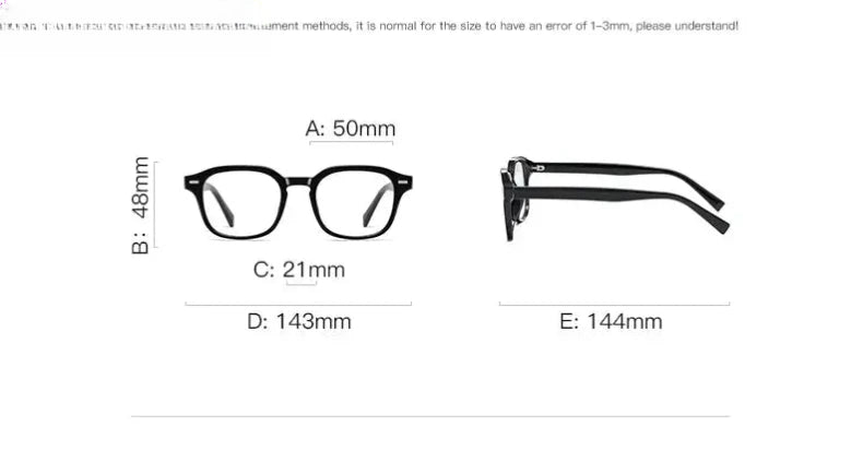 Women's Square Full Rim TR90 Reading Glasses 2118 — view 13 | Rx Spectacle