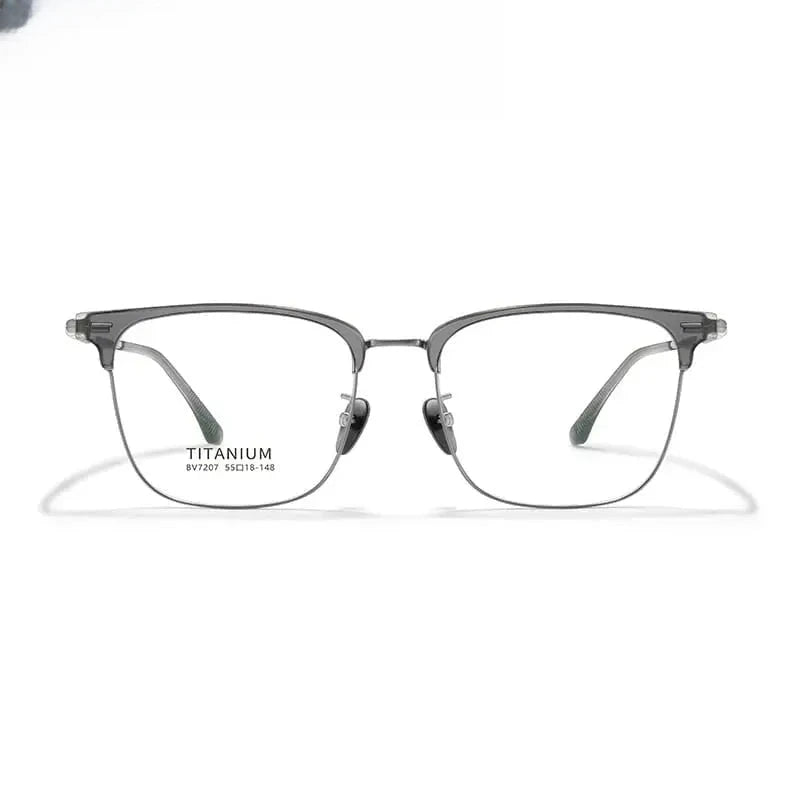 Unisex Square Full Rim TR90 Prescription Glasses 67207 — view 3 | Rx Spectacle