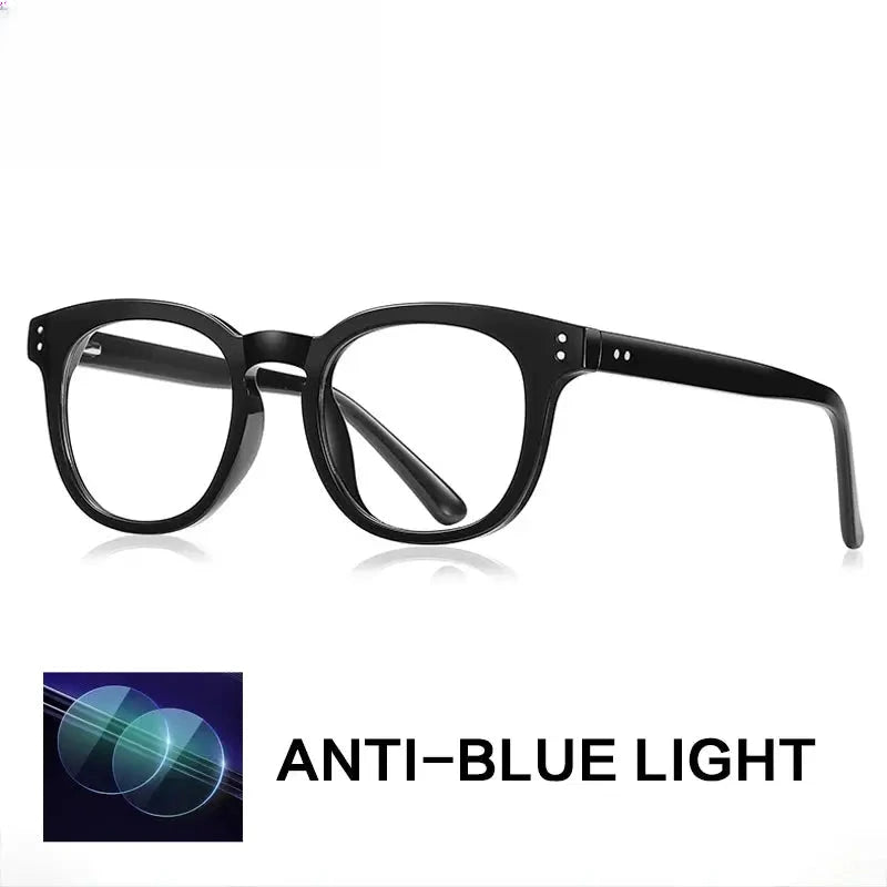 Unisex Square Full Rim Titanium Reading Glasses Gxyj2125 — view 3 | Rx Spectacle