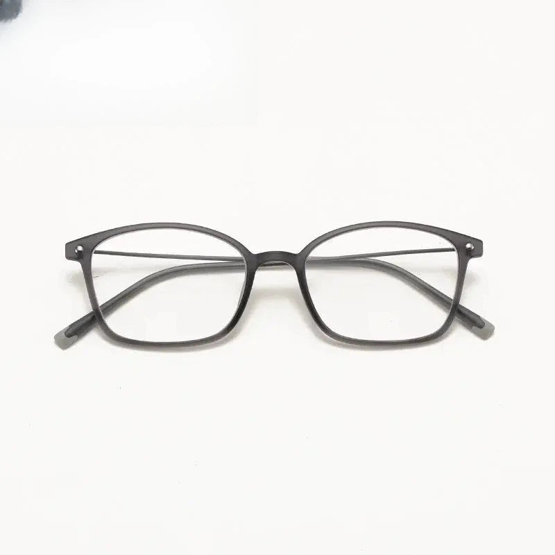 Women's Square Full Rim Alloy Prescription Glasses 32148 — view 5 | Rx Spectacle