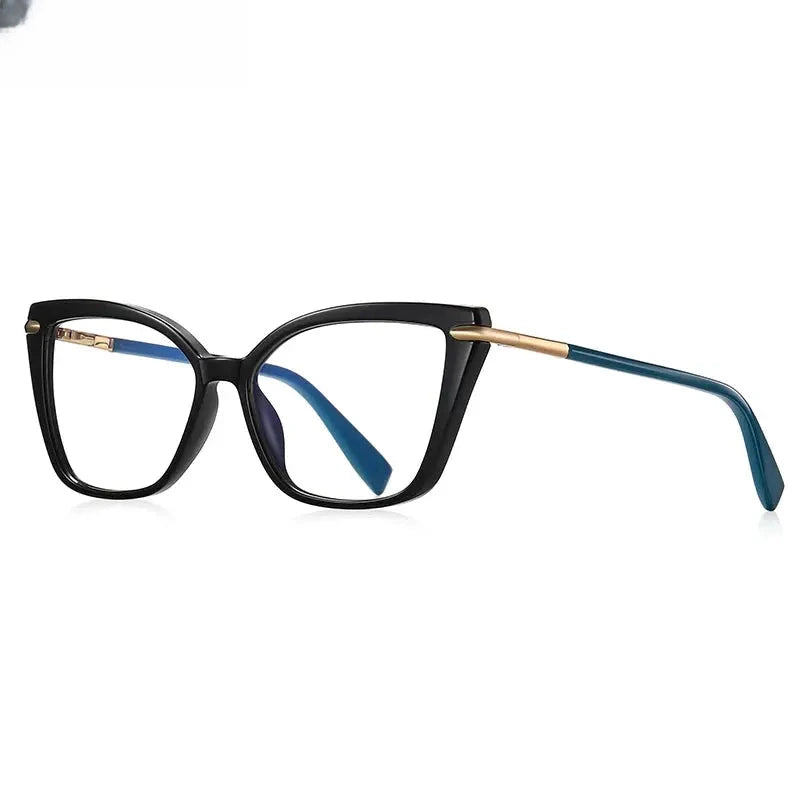 Women's Square Full Rim TR90 Reading Glasses 2112 — view 7 | Rx Spectacle