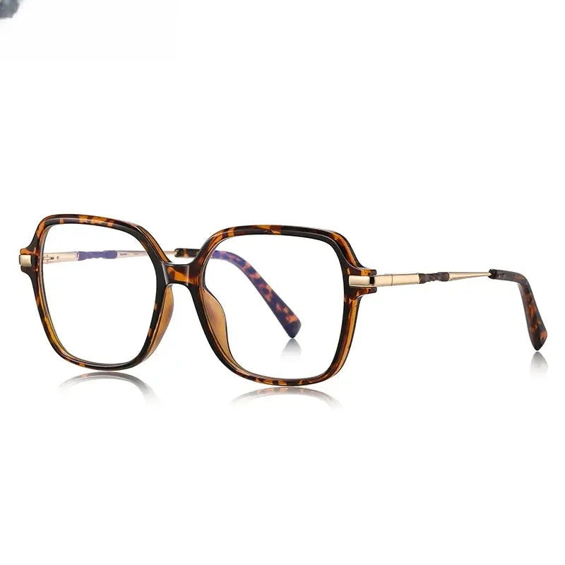 Women's Polygon Full Rim TR90 Reading Glasses 2211 — view 11 | Rx Spectacle