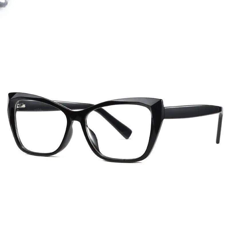 Women's Cat Eye Full Rim Acetate Prescription Glasses 2002 — view 4 | Rx Spectacle