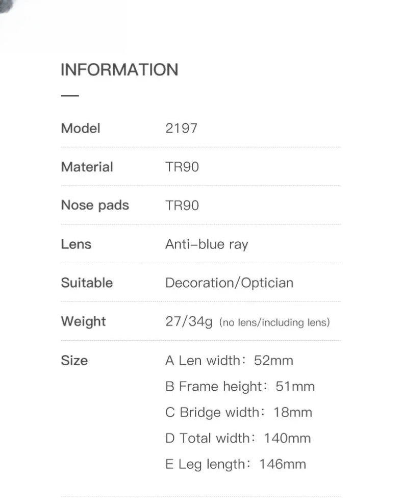 Women's Cat Eye Full Rim Acetate Reading Glasses 2197 — view 13 | Rx Spectacle