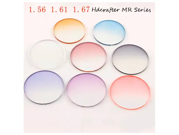 Single Vision MR Series Gradient Tint Lenses — view 1 | Rx Spectacle