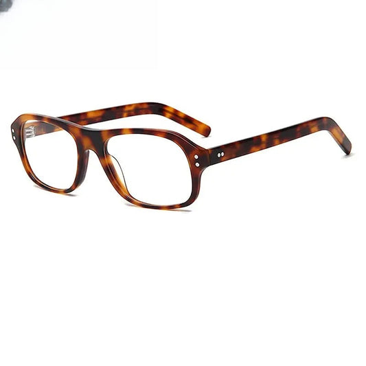 Men's Browline Full Rim Acetate Prescription Glasses 720212 — view 1 | Rx Spectacle