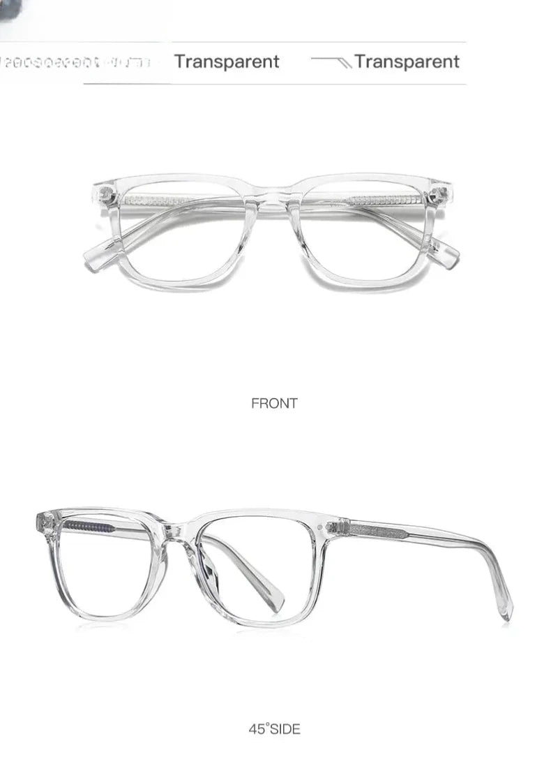 Women's Square Full Rim Plastic Reading Glasses Pfd2119 — view 14 | Rx Spectacle